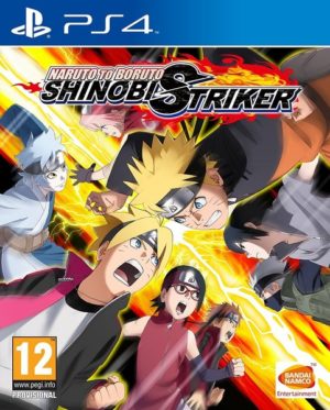 Naruto to Boruto: Shinobi Striker PS4 (російські субтитри)