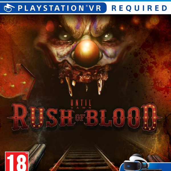 PS4 VR Until Dawn Rush of Blood (eng, ru)