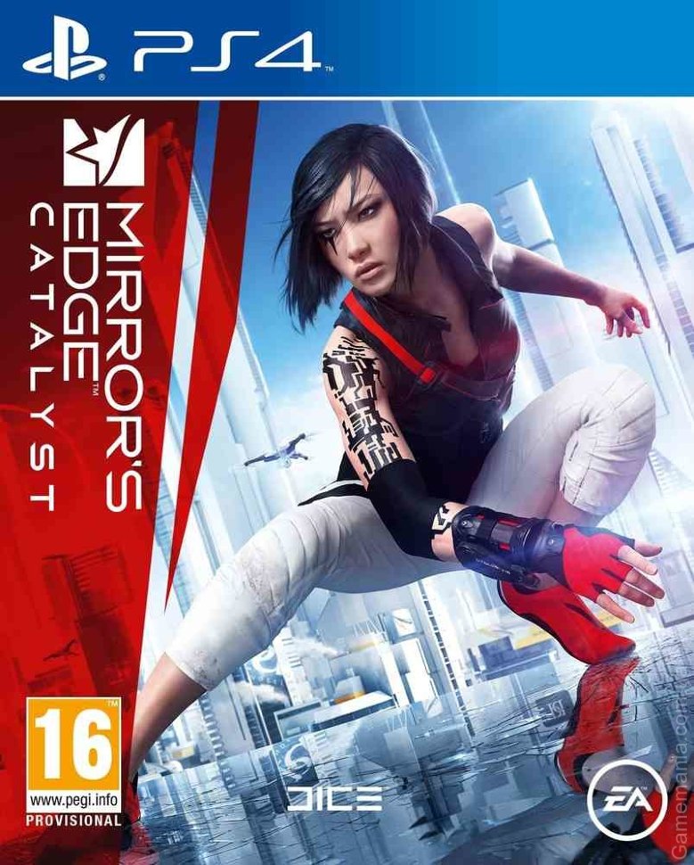 PS4 Mirror's Edge Catalyst (eng, ru)