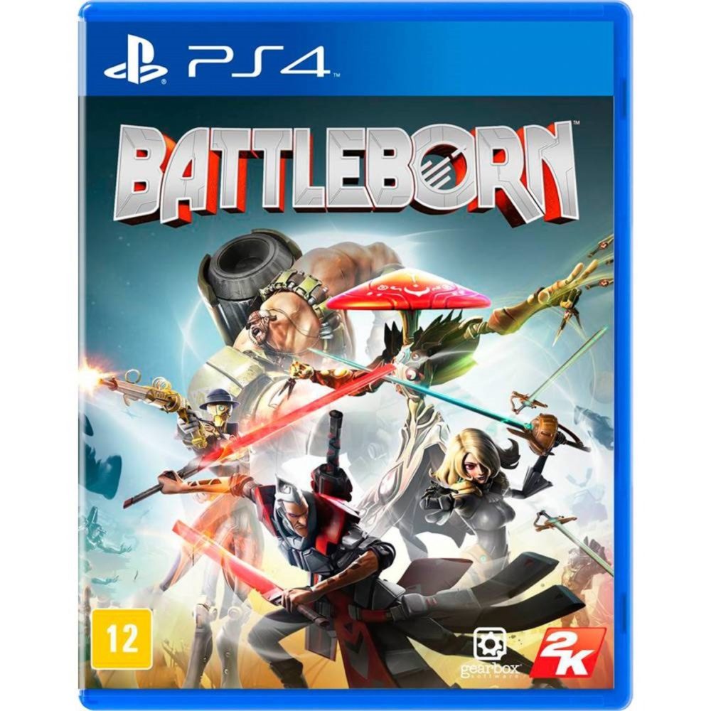 PS4 Battleborn (eng, ru sub)