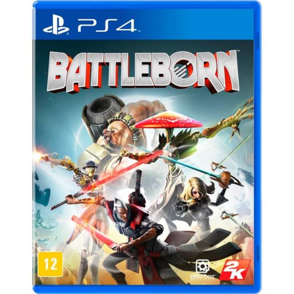 PS4 Battleborn (eng, ru sub)