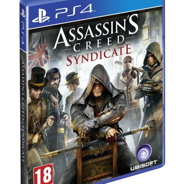 PS4 Assassin’s Creed Syndicate (eng, ru)