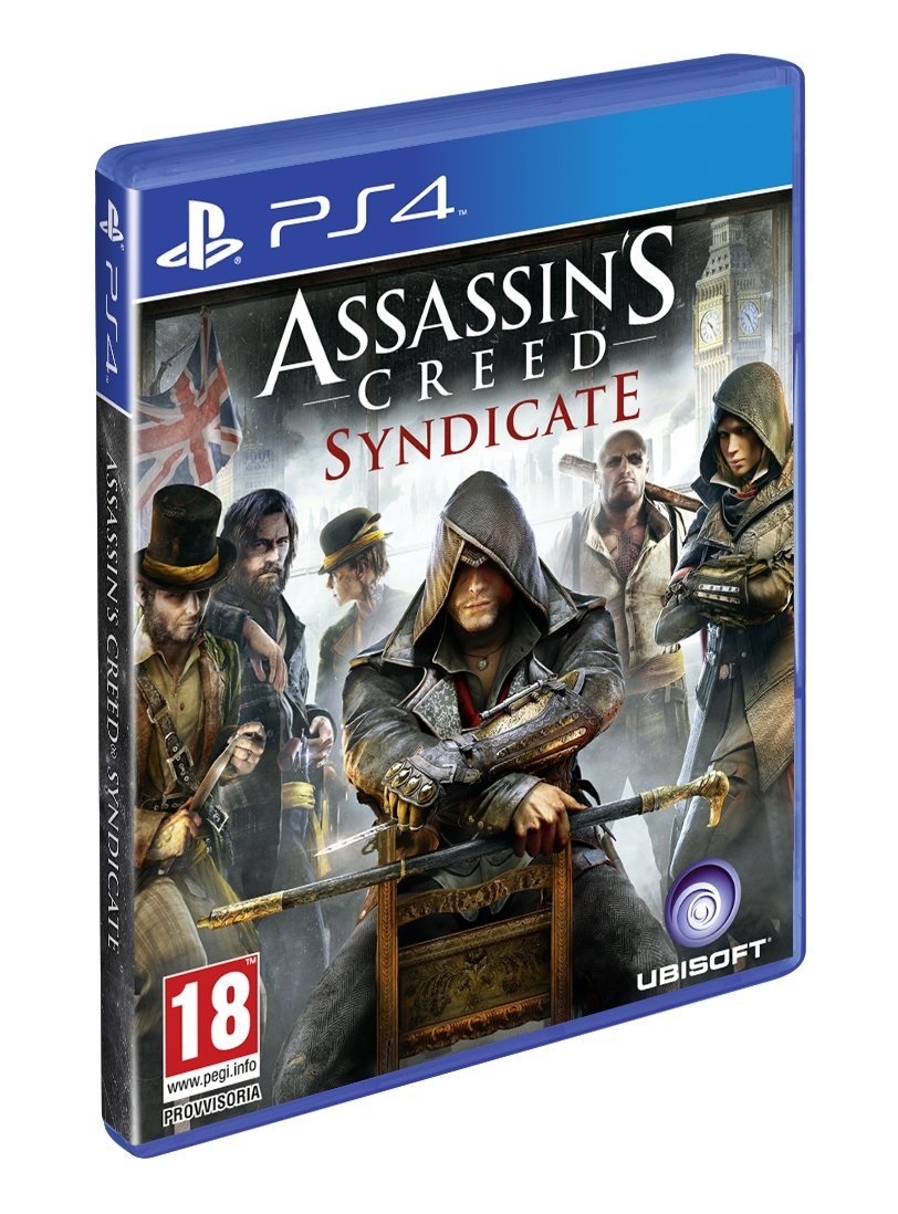 PS4 Assassin's Creed Syndicate (eng, ru)