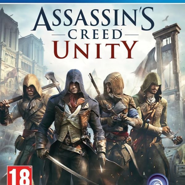 PS4 Assassin’s Creed Unity (eng, ru)