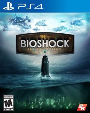 Bioshock The Collection PS4 (англійська версія)
