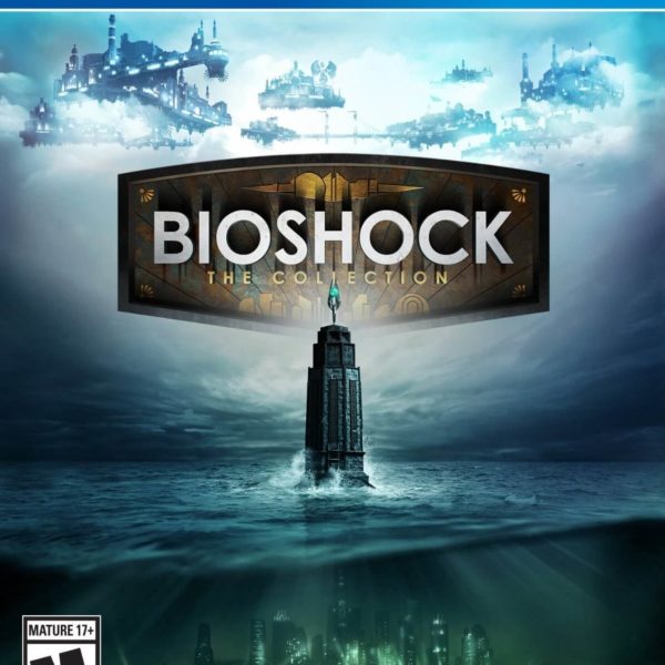 Bioshock The Collection PS4 (английская версия)