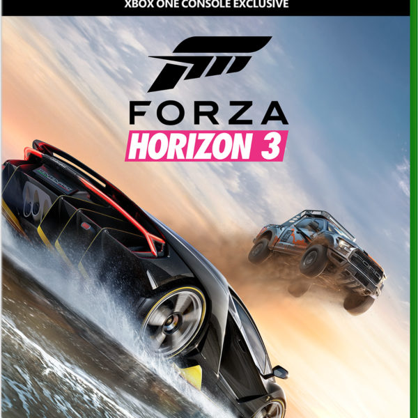 Forza Horizont 3 XBox One (русские субтитры)
