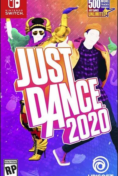 Nintendo Switch Just Dance 2020 (eng, ru sub)