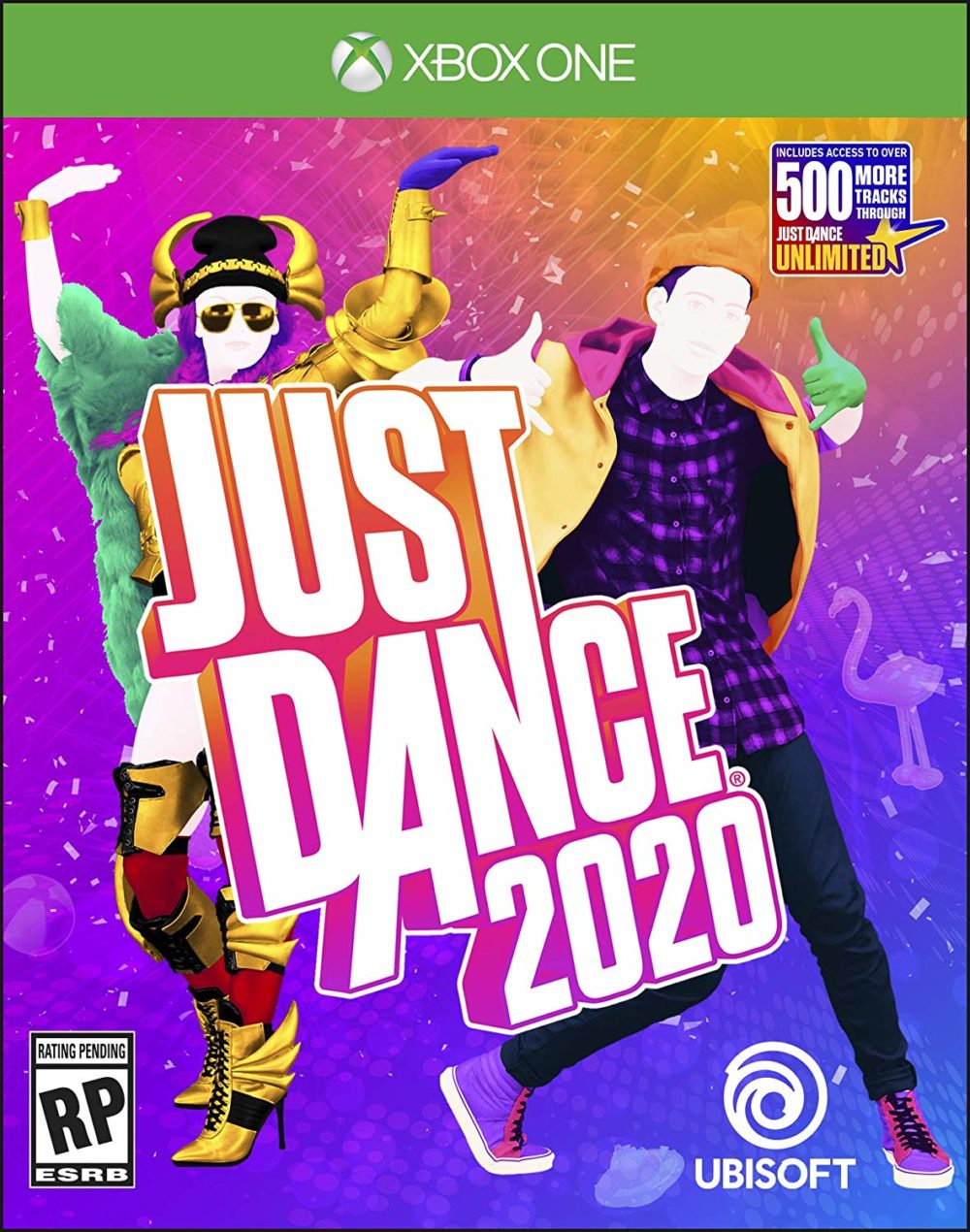Xbox One Just Dance 2020 (eng, ru sub)