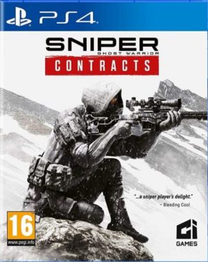 Sniper Ghost Warrior Contracts PS4 (російські субтитри)