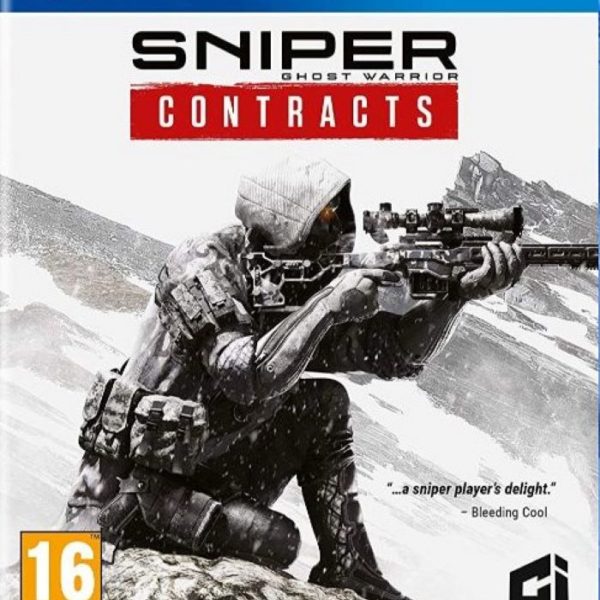 Sniper Ghost Warrior Contracts PS4 (російські субтитри)