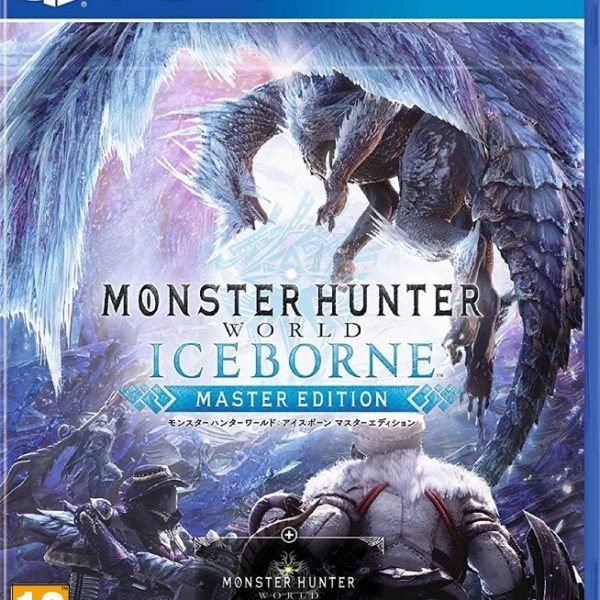 Monster Hunter World Iceborne Master Edition PS4 (російські субтитри)