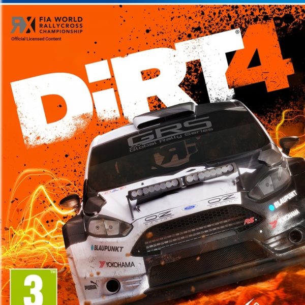 PS4 DIRT 4 (eng)