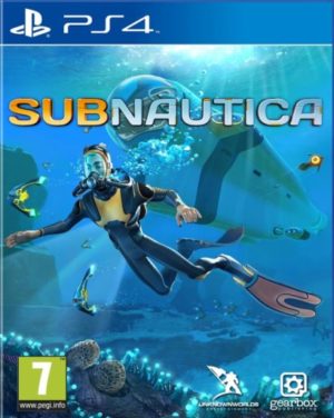 Subnautica PS4 (російські субтитри)