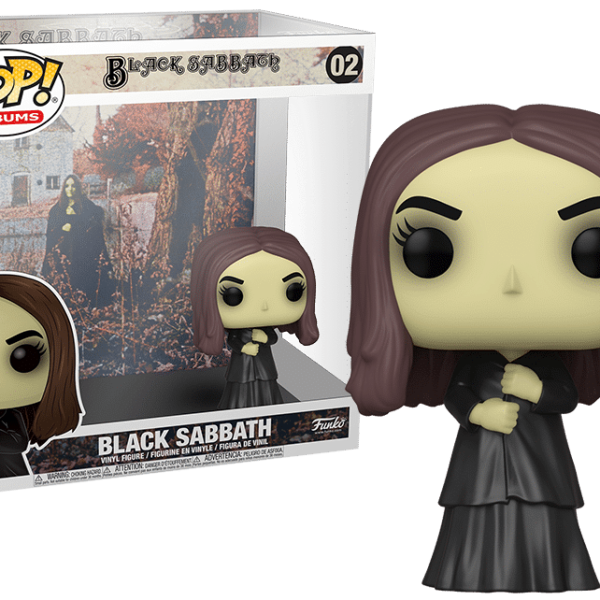 Funko POP! Vinyl: Albums: Black Sabbath 53077