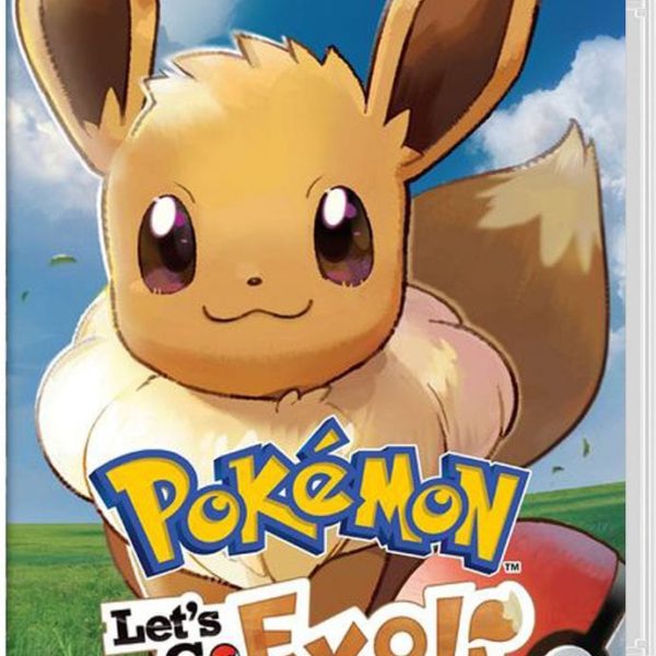Nintendo Switch Pokemon: Let’s Go, Eevee! (eng)