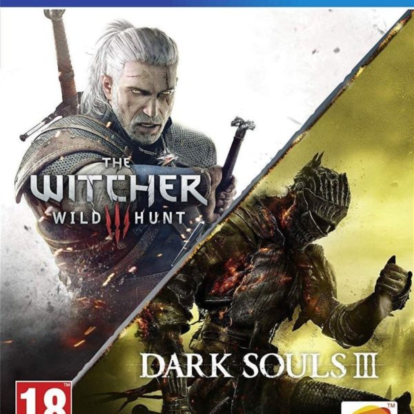 PS4 Dark Souls III (eng, ru sub) & The Witcher 3 Wild Hunt (eng)