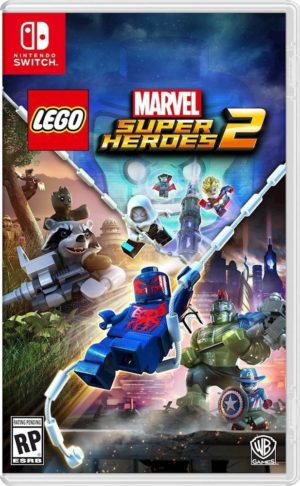 Lego Marvel Super Heroes Nintendo Switch (русские субтитры)