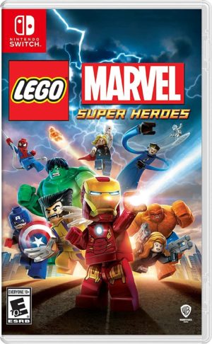 Lego Marvel Super Heroes Nintendo Switch (русские субтитры)