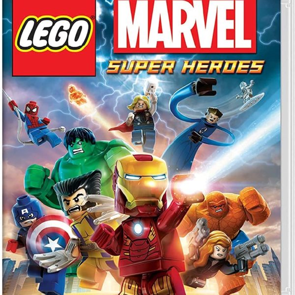 Lego Marvel Super Heroes Nintendo Switch (русские субтитры)