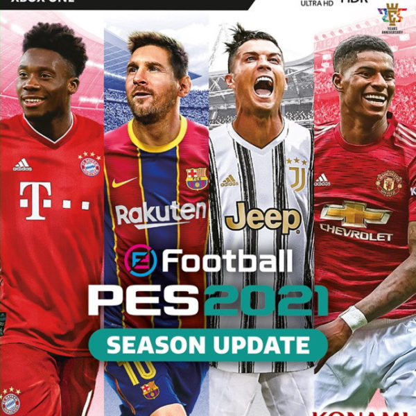 eFootball PES 2021 Season Update XBox One PlayMag Video Games and Consoles