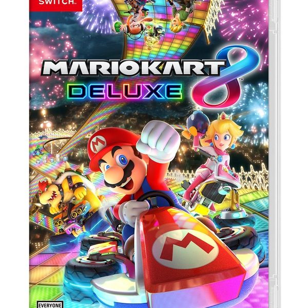 Mario Kart 8: Delux Nintendo Switch (російські субтитри)