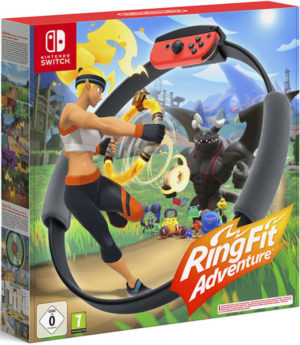Ring Fit Adventure Nintendo Switch (английская версия)