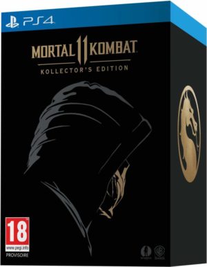 Mortal Kombat 11 KOLLECTOR'S EDITION PS4 (русские субтитры)