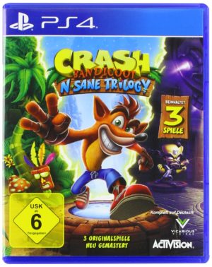 PS4 Crash Bandicoot Nsane Trilogy (eng)