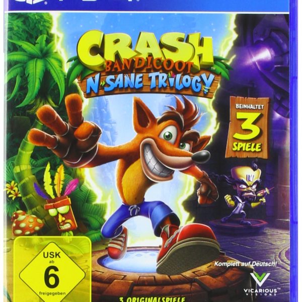 PS4 Crash Bandicoot Nsane Trilogy (eng)