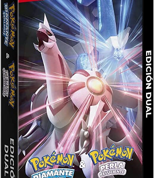 Nintendo Switch Pokemon Brilliant Diamond та Shining Pearl Dual Pack (eng)