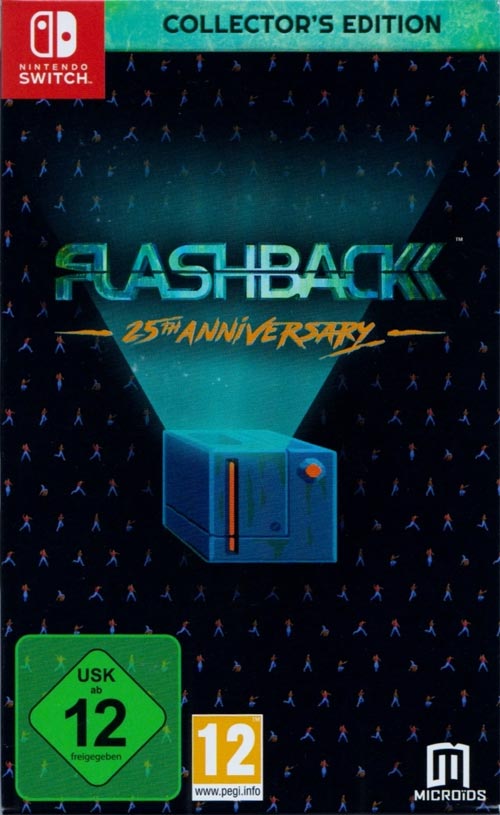 Flashback Collector's Nintendo Switch (английская версия