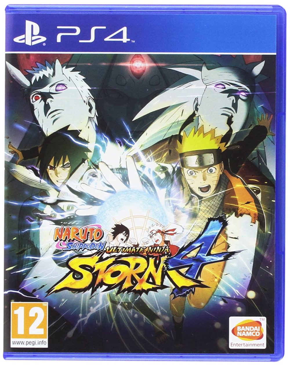PS4 Naruto Shippuden: Ultimate Ninja STORM 4 (eng)