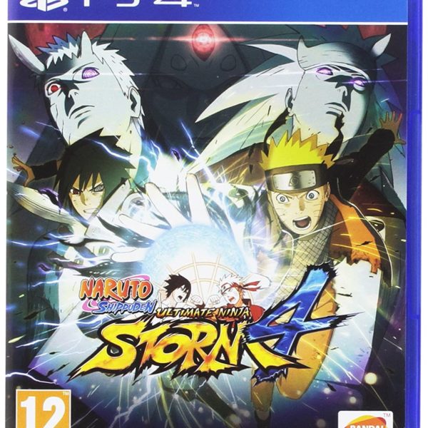 PS4 Naruto Shippuden: Ultimate Ninja STORM 4 (eng)