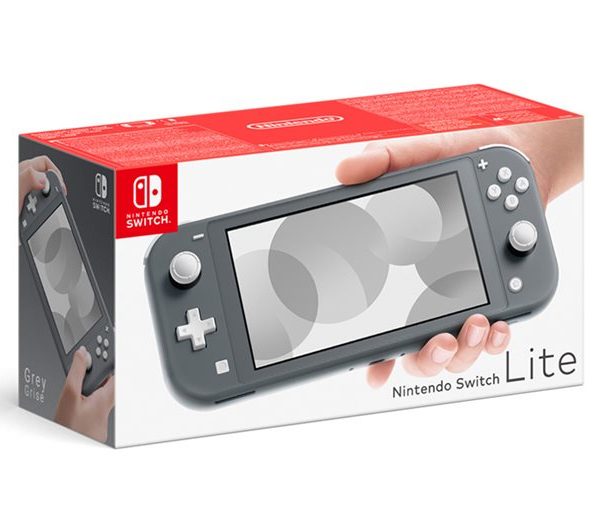 Nintendo Switch Lite (серая)