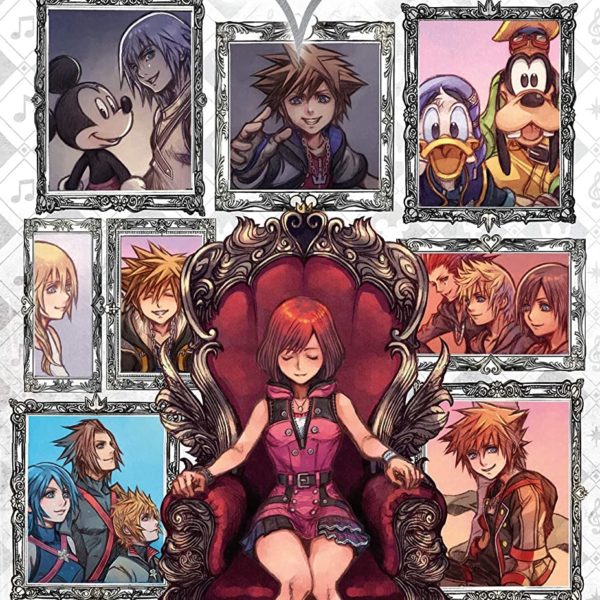 KINGDOM HEARTS Melody of Memory Nintendo Switch (англійська версія)