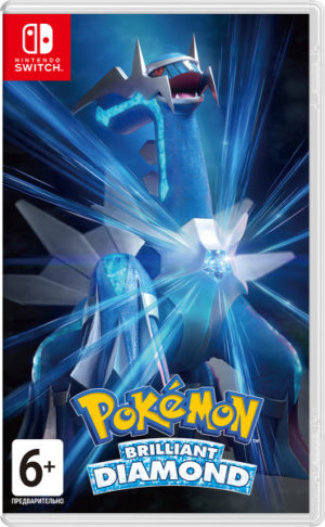 Pokemon Brilliant Diamond Nintendo Switch (английская версия)