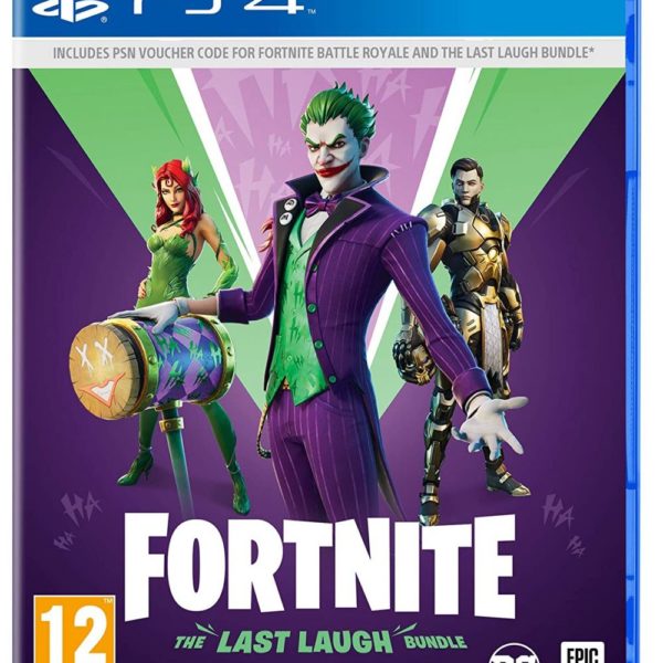 PS4 Fortnite The Last Laugh Bundle (Ваучер)