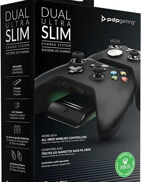 PDP Dual Ultra Slim Charge System Xbox Series – Xbox One
