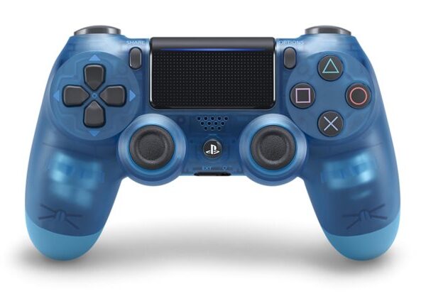 Бездротовий джойстик Dualshock 4 Blue Crystal V2
