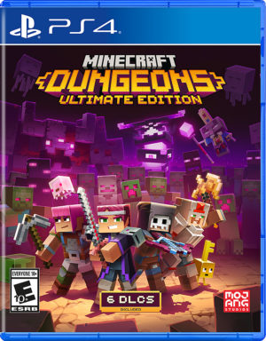 Minecraft Dungeons Ultimate Edition PS4 (русские субтитры)