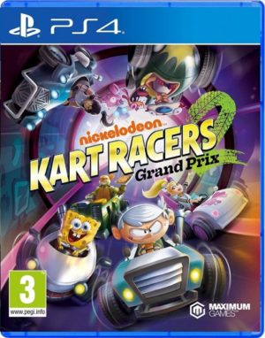 Nickelodeon Kart Racers 2: Grand Prix PS4 (английская версия)
