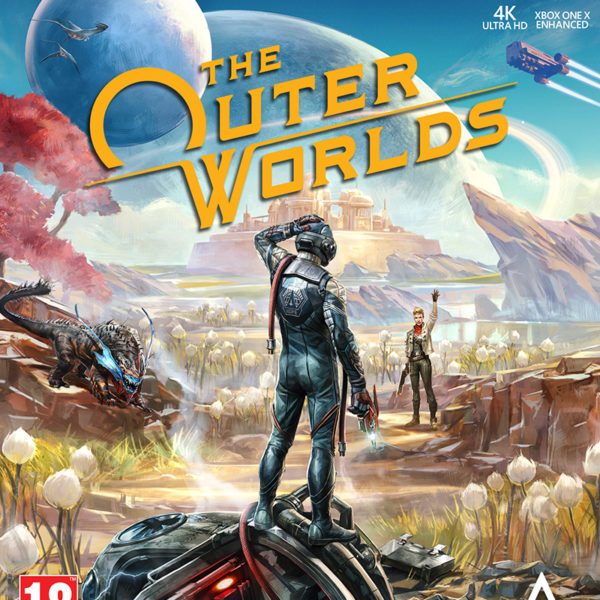 XBox One The Outer Worlds (eng, ru sub)
