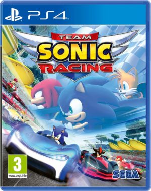 Team Sonic Racing PS4 (російські субтитри)