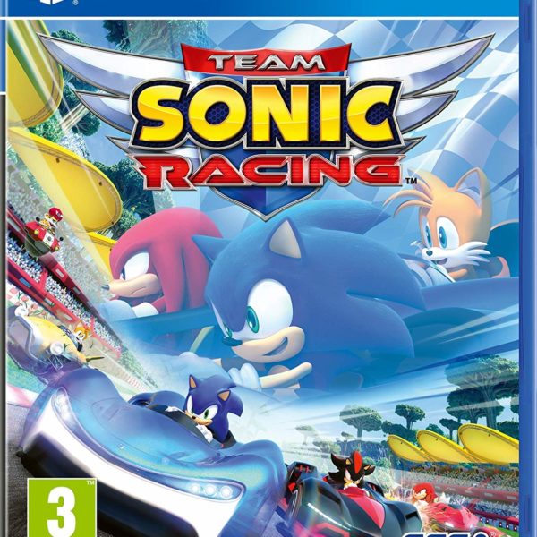 Team Sonic Racing PS4 (російські субтитри)