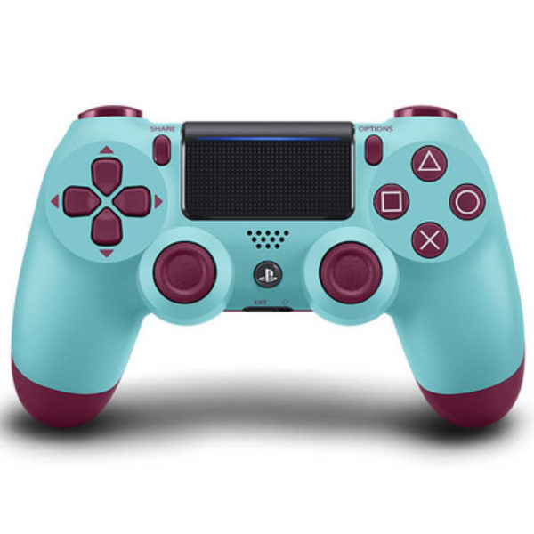 Беспроводной джойстик Dualshock 4 Berry Blue V2
