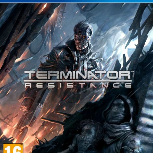 PS4 Terminator Resistance (eng)