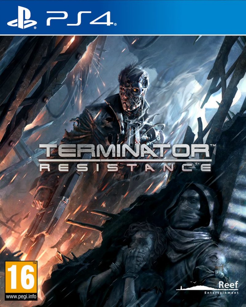 PS4 Terminator Resistance (eng)