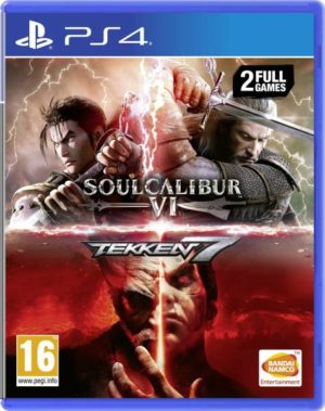 PS4 SOUL CALIBUR Ⅵ + TEKKEN7 (eng, ru sub)