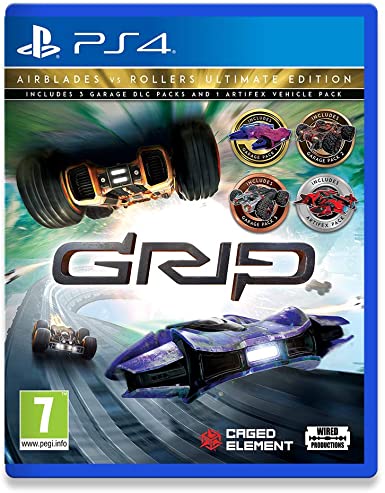 PS4 GRIP Combat Racing - Rollers Vs Airblades Ultimate Edition (eng)